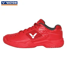 Оригинальная обувь Victor для бадминтона для мужчин и женщин, эластичные дышащие нескользящие спортивные кроссовки P9200td