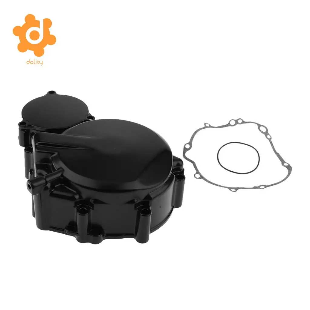Motorcycle Black Engine Stator Crank Case Cover For Suzuki GSXR 600 750 2006 2007 2008 2009 2010 2011 2012 2013 2014 2015 2016