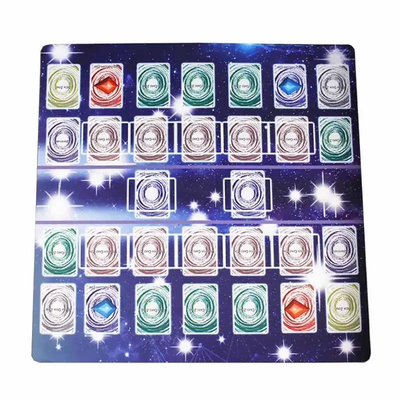 

Professional Poker Card Deck Mat Magic Tricks Magician Props Game Board PadSmooth Surface Reduce Noise Playmat Coin Pad