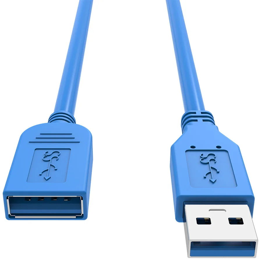 Высокоскоростной USB 3,0 кабель-удлинитель папа-мама USB3.0 Кабо 1 м 1,5 м 3 м 5 м USB 3,0 Шнур для U диск мышь кабель для ноутбука