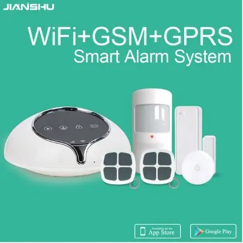 Nice Design 3G GSM Alarm WIFI Alarm system Smart Home GSM