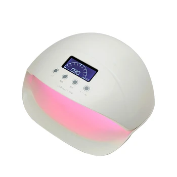 

50W High Power LED UV Lamp Nail Lamp 28 Leds Nail Dryer for All Gel Manicure Nail Art Gel Polish Varnish 30S/60S/90S Button