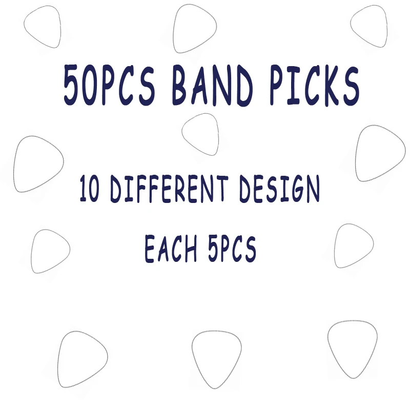 50PCS BAND