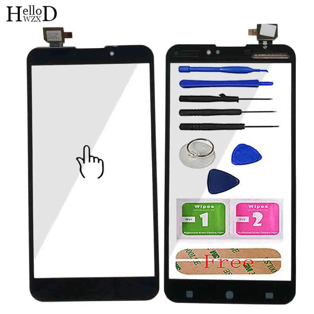 

Mobile Touch Screen Front Glass Panel Digitizer For Umi Cross C1 6.44inch Umi C1 Touch Screen Phone Sensor Repair Parts Tools