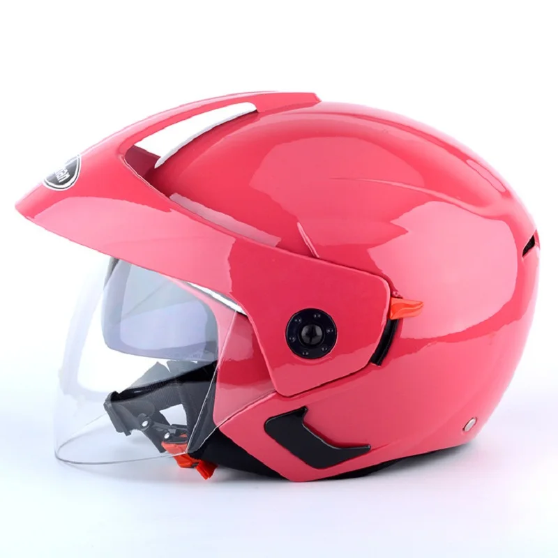 

Motorcycle half Helmet Women ECE DOT Men Motorbike moto Vintage Scooter Bicycle Half Face Helmets