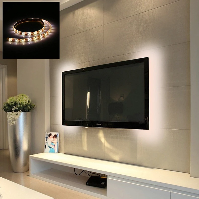 font b LED b font font b Strip b font Light 2835 USB Cable Power