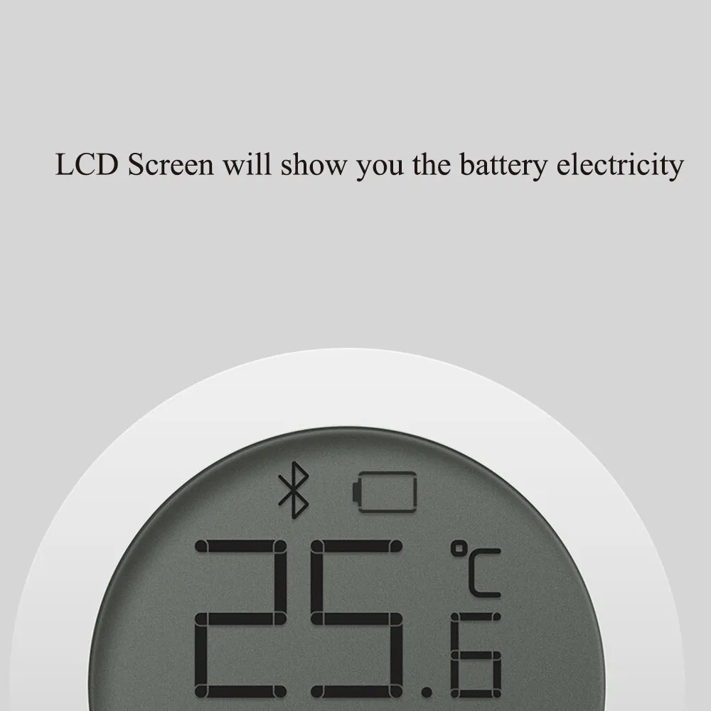 Buy Xiaomi Mijia Bluetooth Hygrothermograph High Sensitive Hygrometer Thermometer LCD Screen Smart Home Temperature Humidity Sensor