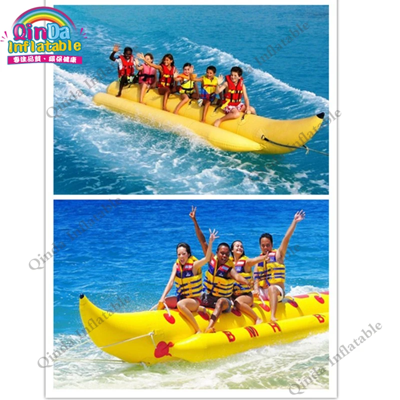 inflatable banana boat sled tube85