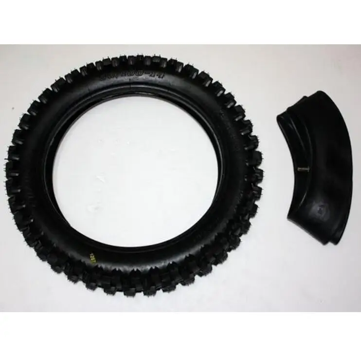 90/100 14 дюймов Задняя шиномонтажная шина + труба PIT Trail Bigfoot Dirt Bike|tyre tire|bike bikebike dirt bike |