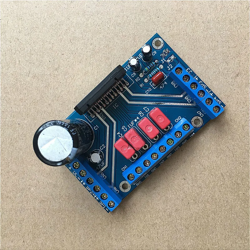 DC 12V TDA7388 4 Channel 4 x 41W Audio Power Amplifier Board BTL PC Car Amp