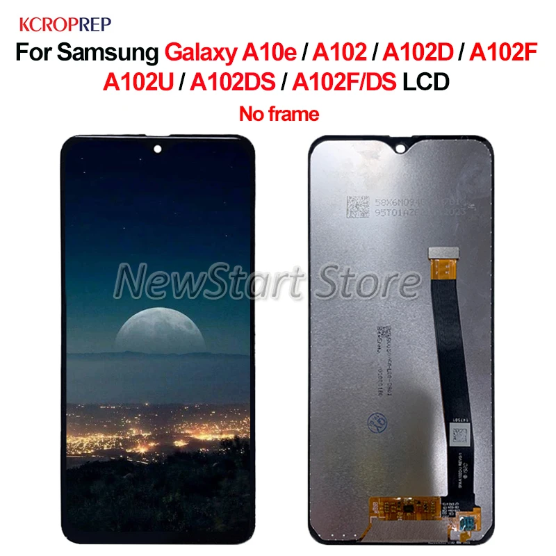 

For Samsung Galaxy A10e A102 LCD Display Touch Screen Digitizer Assembly 6.2" For Samsung A102D A102F A102U A102DS A102F/DS lcd