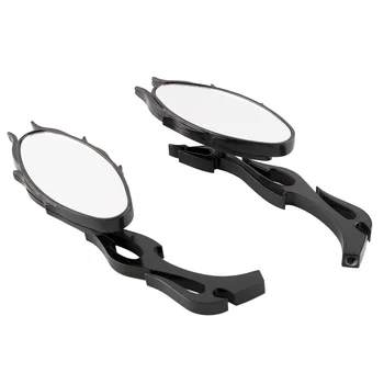 

Motorcycle Handle Bar Rear View Side Mirrors For Honda 1982 CB900C Custom