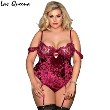 Off Shoulder Lace Sexy Teddy Hollow Out Floral Sexy Lingerie Women Plus Size Bow Garter Bodysuit Backless Solid Female Lingerie Off Shoulder Lace Sexy Teddy Hollow Out Floral Sexy Lingerie Women Plus Size Bow Garter Bodysuit Backless Solid Female Lingerie