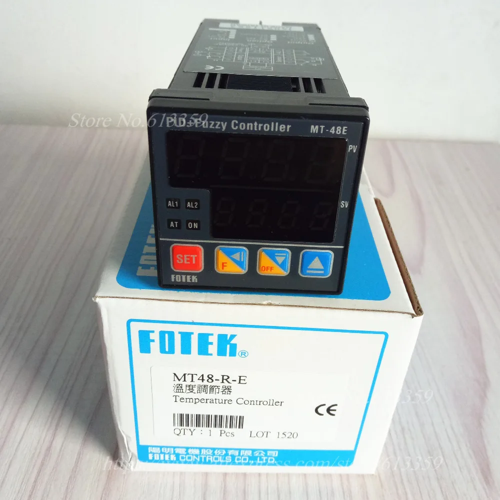 MT48 R E реле выход FOTEK PID + пушистый регулятор температуры Новый и оригинальный|controller