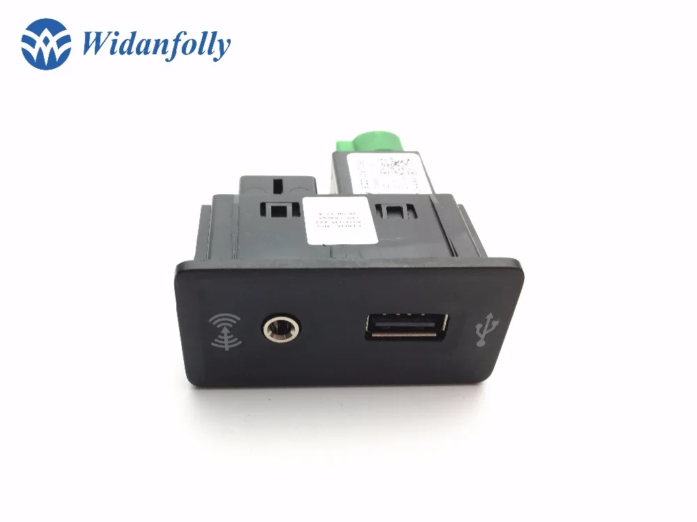 Wiganfolly CarPlay MDI USB AMI instalar el arnés de enchufe para Golf 7 MK7 5G0 035 222 E 5G0035222