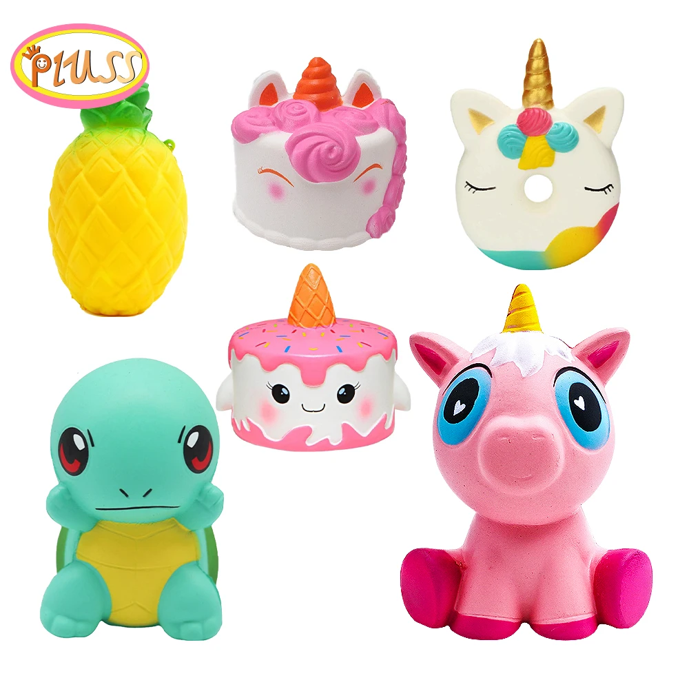 Squishy Jumbo Squeeze Slow Rising Milk Squishy Cute Animals Toys Squishi Cartoon Unicorn Donut Deer Anti Stress Gifts For Kids Squishy Jumbo Squeeze Slow Rising Milk Squishy Cute Animals Toys Squishi Cartoon Unicorn Donut Deer Anti Stress Gifts For Kids