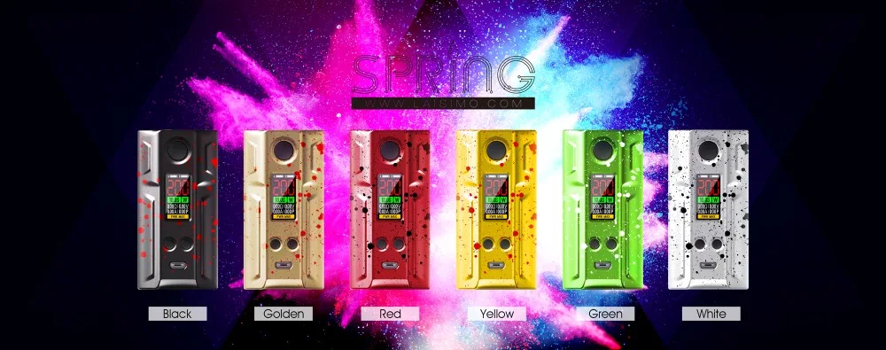 Laisimo Spring 200W Box Mod