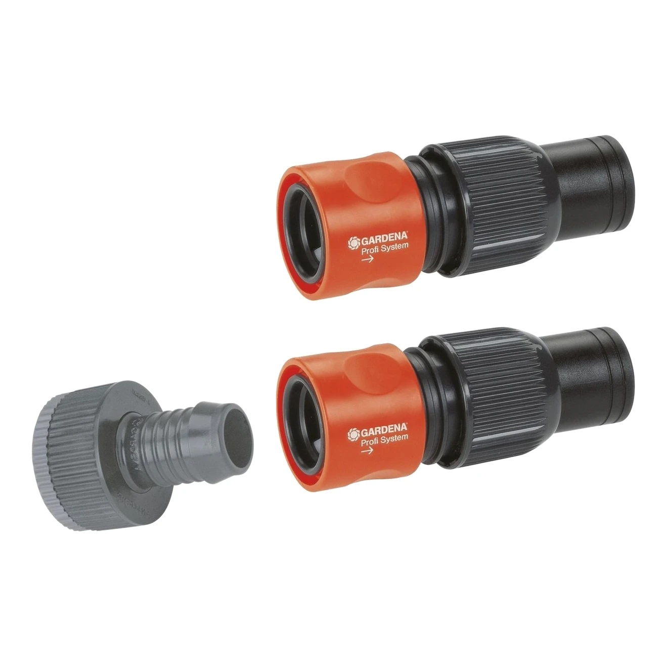 Set connections for hoses GARDENA 01505 2700000in Garden Water