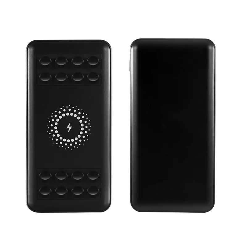 New 8000mAh Wireless Charger Power Bank For iPhone Xs 3 USB Battery Charger Wireless With suction cup Powerbank For Samsung S9 New 8000mAh Wireless Charger Power Bank For iPhone Xs 3 USB Battery Charger Wireless With suction cup Powerbank For Samsung S9