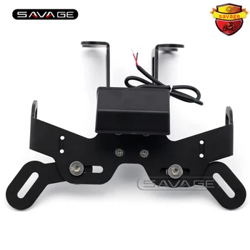 

For YAMAHA FZ1 FZ8 2006-2013 07 08 09 10 11 12 Motorcycle Fender Eliminator Registration License Plate Holder LED Light