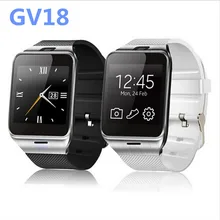 Original GV18 NFC Smart Bluetooth Watch For iPhone Android Phone For Samsung Wristwatch Smartwatch With Camera SIM Card Slot