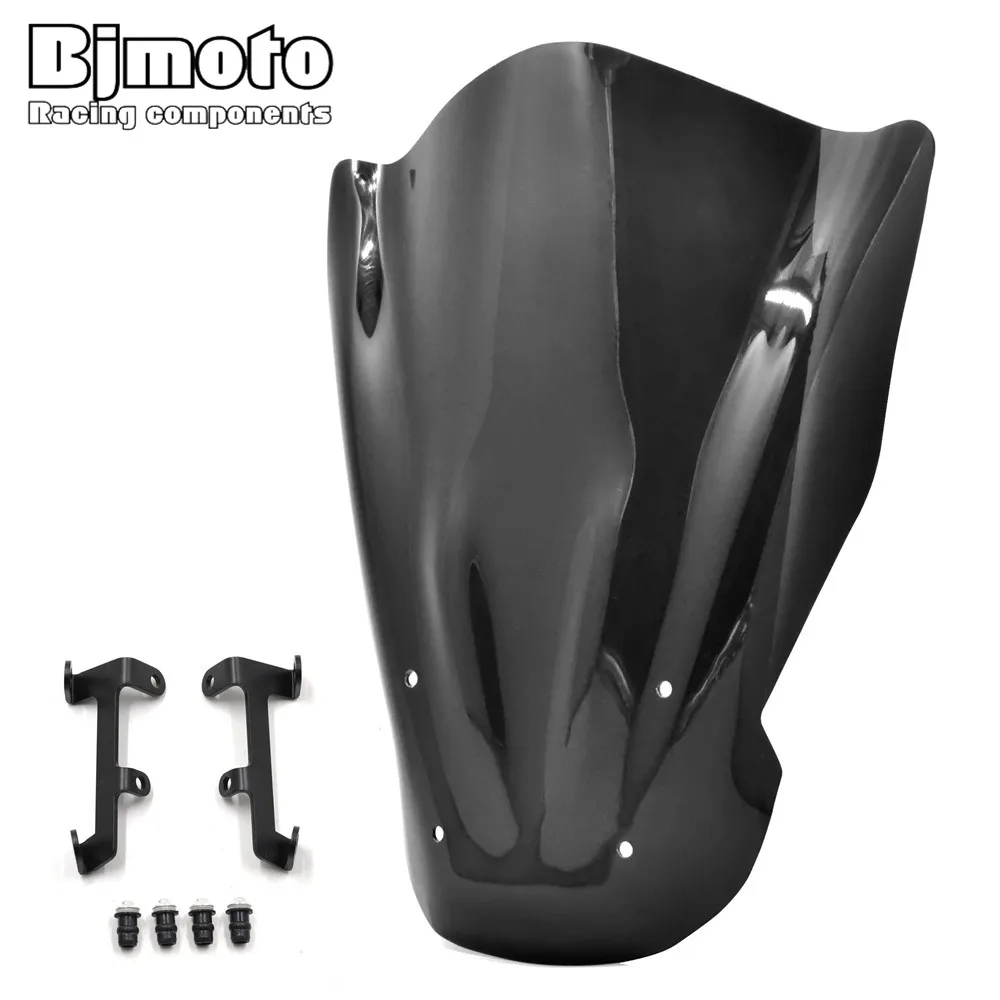 

BJMOT New Motorcycle Accessories For Yamaha MT-07 MT07 2013-2017 FZ-07 FZ07 2015-2017 Windscreen ABS Motorbike Windshield