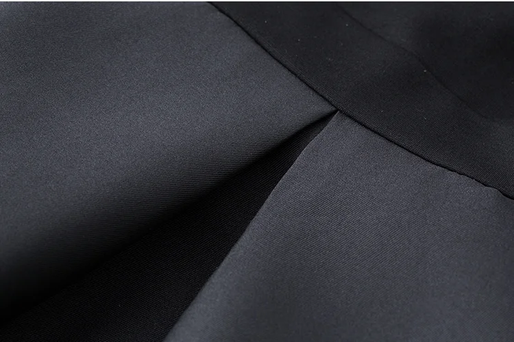 Bandage Dress Designer 2019 Clothes Women Long Sleeve Black autumn Winter Dress Vetement Femme Shirt Dress (8)