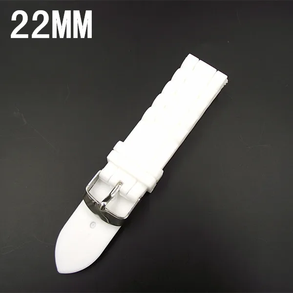 1 шт. резиновый ремешок для часов 16 мм 18 белый WBR001|strap button|strap veststrap sunglasses |