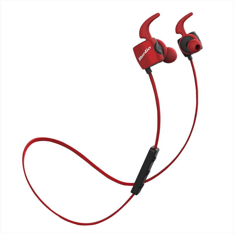 

Bluedio TE Sports Bluetooth headset/Wireless earphone in-ear Built-in Mic Sweat proof