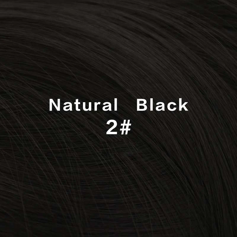 SHANGKE волосы короткие черные парики для женщин Натуральные Прямые Синтетические парики для женщин термостойкие женские волосы - Цвет: Натуральный чёрный