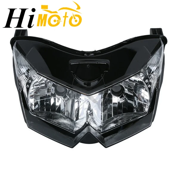 Motorcycle Front Headlight Assembly Headlamp Lighting For Kawasaki
