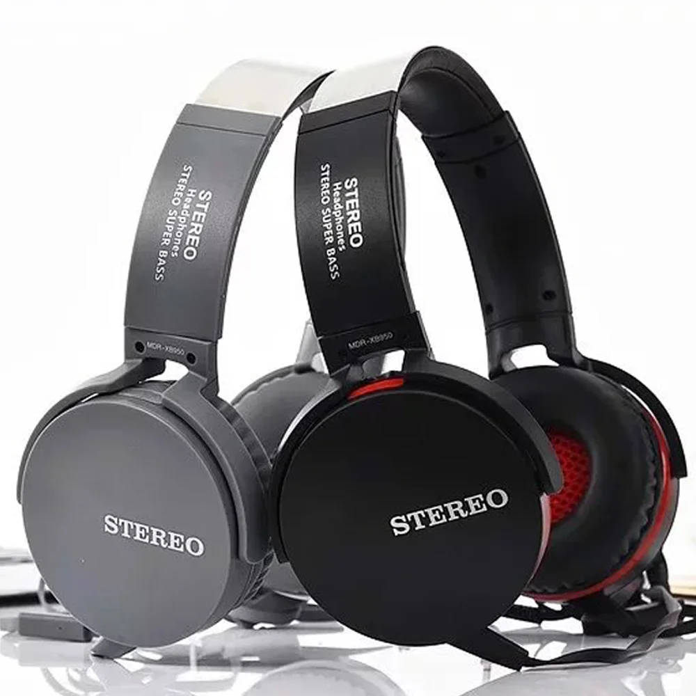 2017 Мода Регулируемая Стерео Гарнитуры Наушники с Микрофоном Проводная Гарнитура