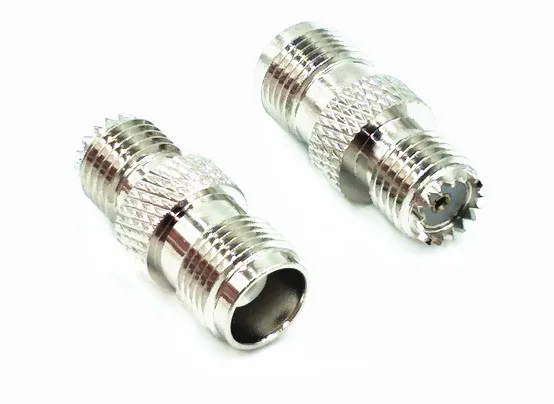2 шт. Linker мини UHF Женская головка TNC UHF/TNC-KK | Мобильные телефоны и аксессуары