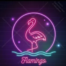 Неоновая вывеска для Фламинго неоновая трубка вывеска ручной работы коммерческий дисплей неоновый фонарик вывеска декоративная пивная Бар Паб комната Letrero
