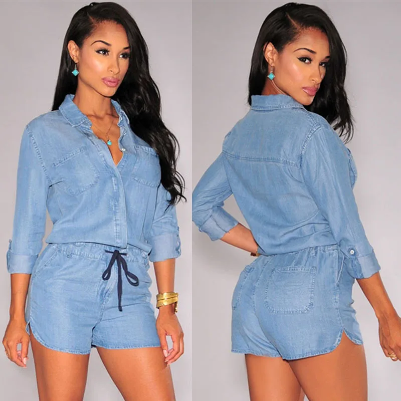 Aliexpress.com : Buy 2015 Summer style rompers womens jumpsuit V Neck ...