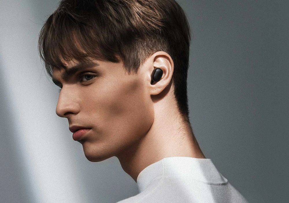 New xiaomi redmi airdots wireless headphones TWS bluetooth earphone Stereo bass BT 5.0 with Mic Handsfree Earbuds AI Control (9)