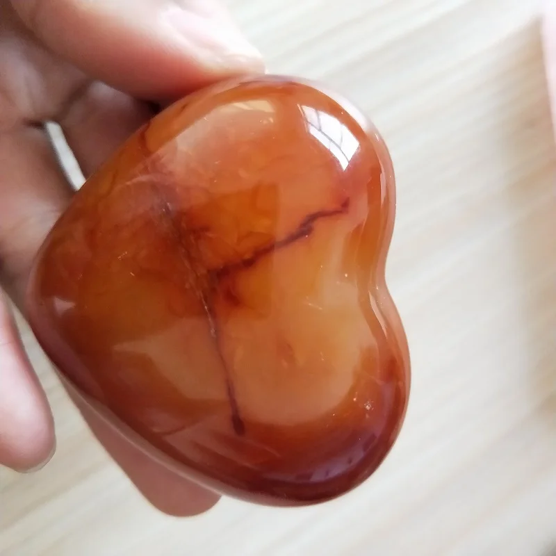 Натуральный красный сердолик Geode кристалл кварца агат полированный образец a10