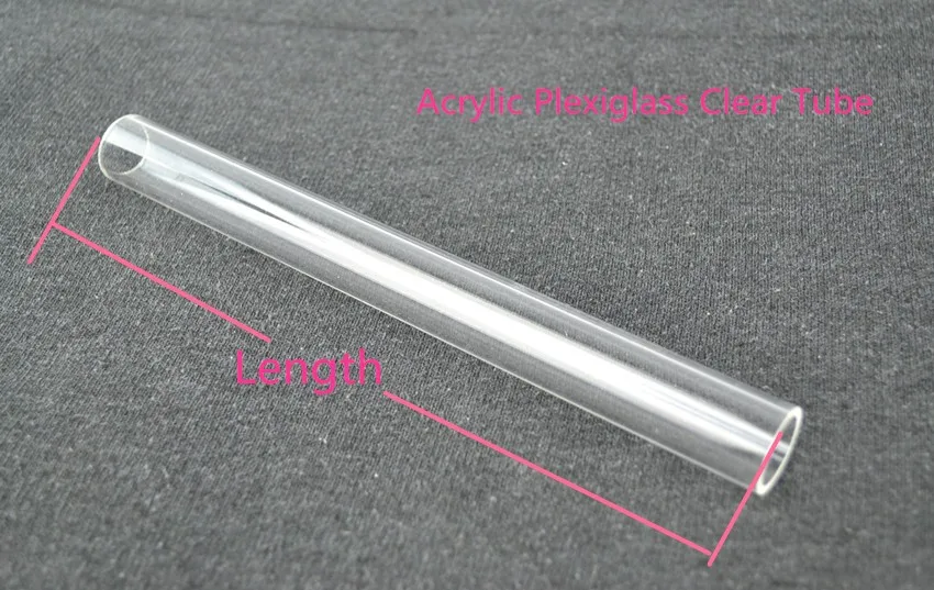 4 THZ Acrylic Plexiglass Clear Tube (2)