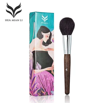 

HUAMIANLI Flame Top Makeup Brush Foundation Powder Blush Concealer Contour Highligh Highlighter Face Beauty Make Up Tool