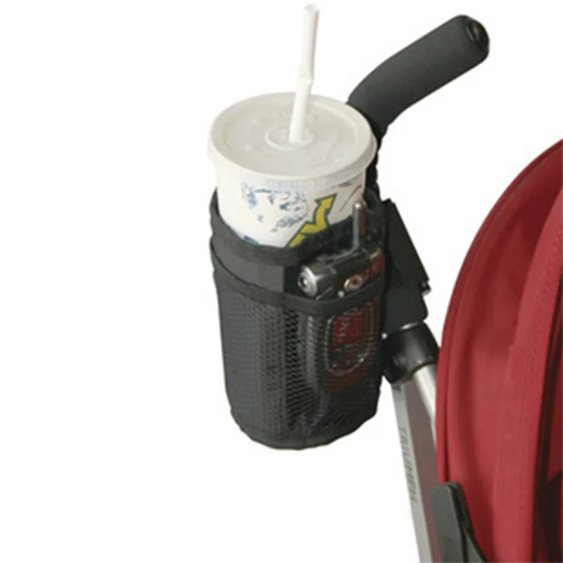 

Convenience Baby Stroller Organizer Cup Holder Bicycle Universal Bottle Bags Baby Carriage Stroller Accessories Bottle Holder