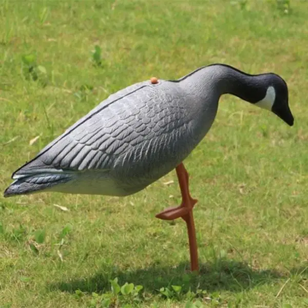 XPE EVA Simulation Bait Durable Hunting Goose Hunting Decoy Lawn Ornaments Garden Backyard Hunting Shooting Decoy