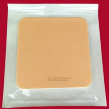 1 шт. 10 см* 10 см медицинский пенопластовый перевязочный материал для медицинской кровати, абсорбирующий излишек для пожилых людей, перевязочный материал для ран, покрышек, пролежней, абсорбирующий