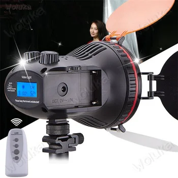 

HL400A LED photographic lamp camera exterior lamp video continuous lighting focus dimming lamp wireless control CD50 T02