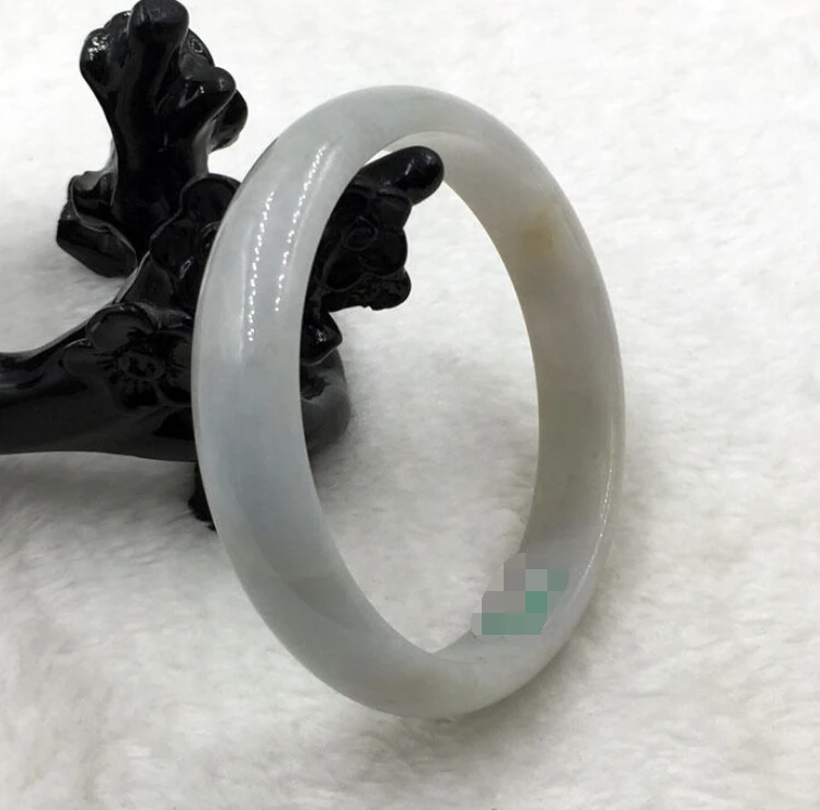 

0333 Certified Grade A Natural Green Jadeite Jade Bracelet Bangle