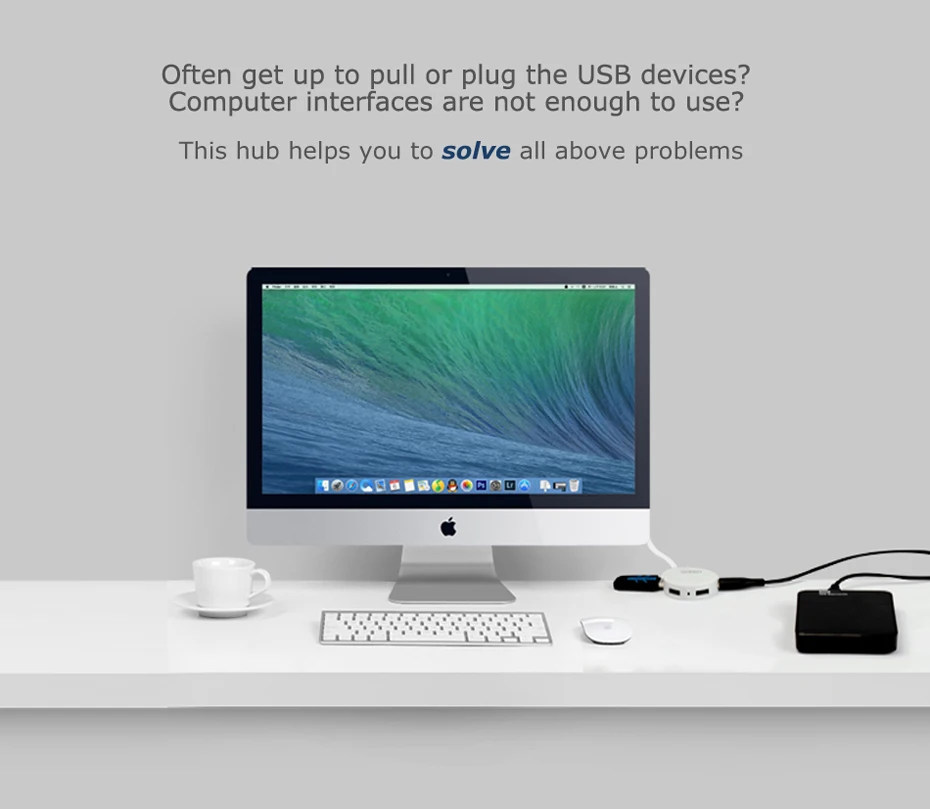 USB Switch Selector USB Splitter 2