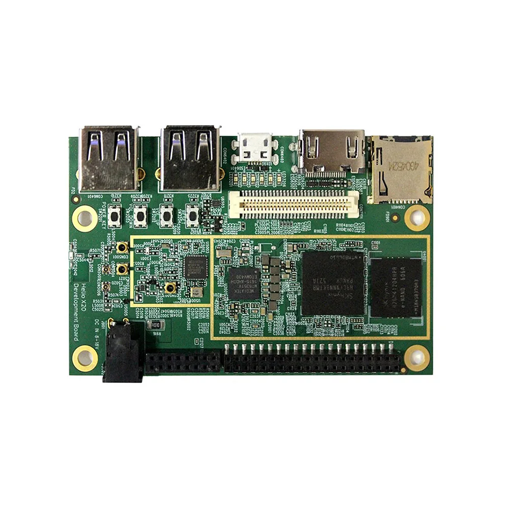 US $199.00 MediaTek X20 Development board Decacore 64bit and conforms to the 96 board AOSP Running with Android Marshmallow 60