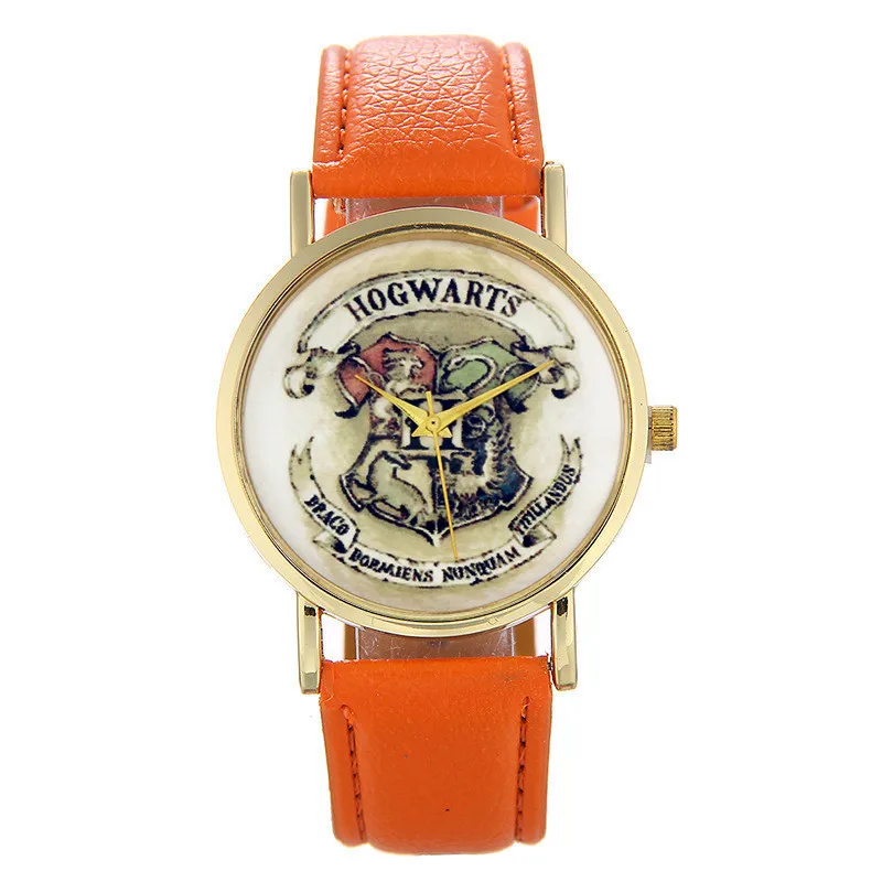 Relogio masculino Горячие Хогвартс Волшебные школьные часы модные наручные часы Детские кварцевые часы