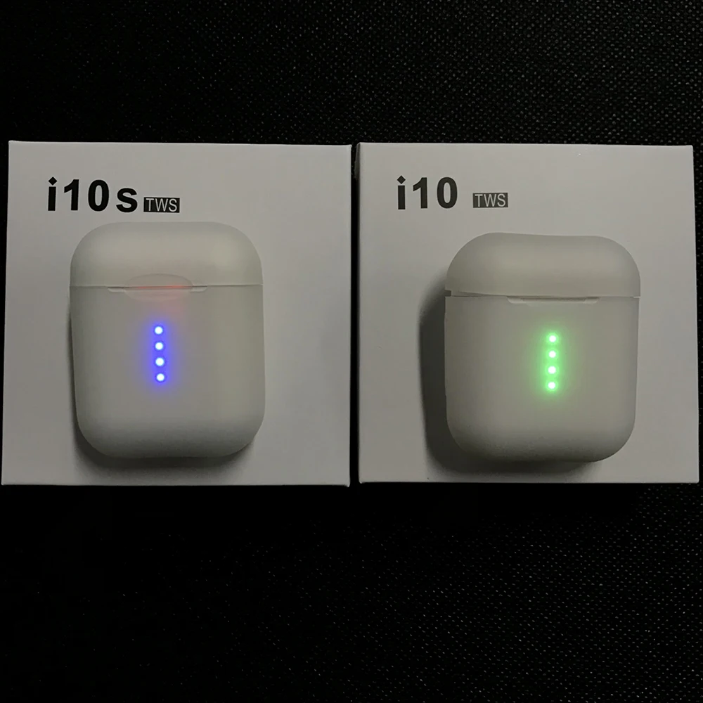 I10 i10s tws всплывающие Беспроводные Bluetooth 5,0 наушники как i50 i80 i100 tws спортивные наушники для iphone Xiaomi PK i12 i13 i15 i20 tws