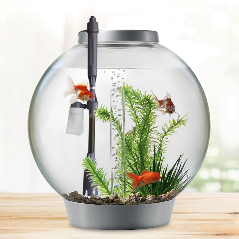 Aquarium Gravel Battery Fish Tank Vacuum Siphon Syphon Cleaner Filter Pump Fish Tank Cleaning Tools