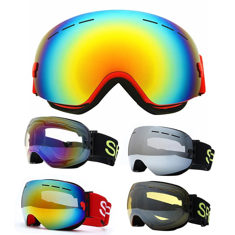 

UV400 ski glasses for men women winter skiing goggles snowboard sunglasses sport mask scooters motocross snow skate eyewear